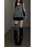 Striped Cami & Cover-Up Set