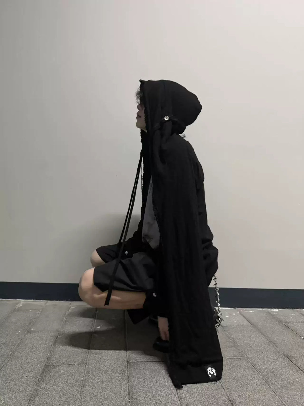 Knit Wizard Hood Scarf