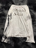 Ink Splash Star Long Sleeve