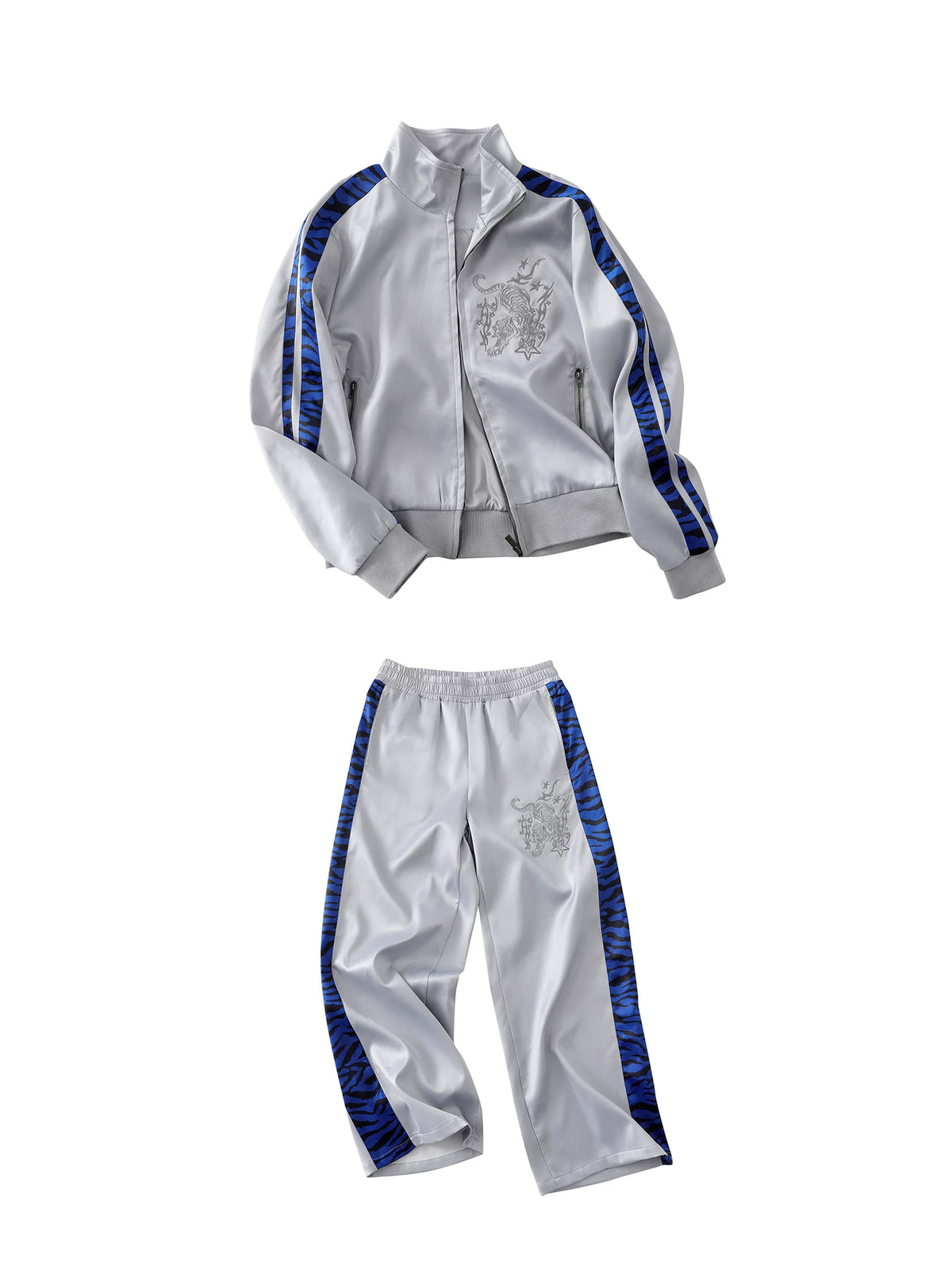 Ghost Tiger Satin Track Set