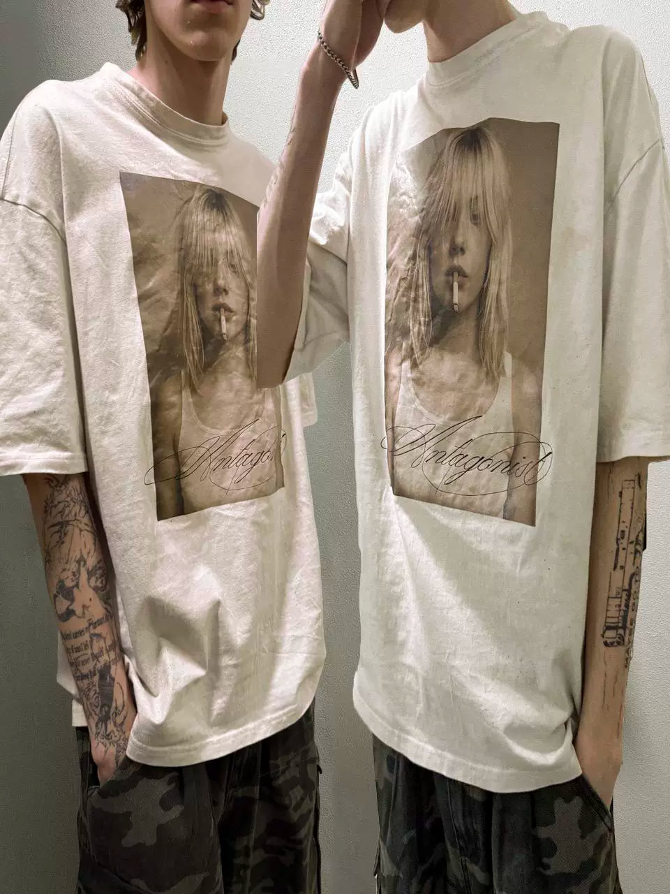 Portrait Photo Print Tee