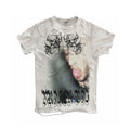 Faded Emo Print Tee