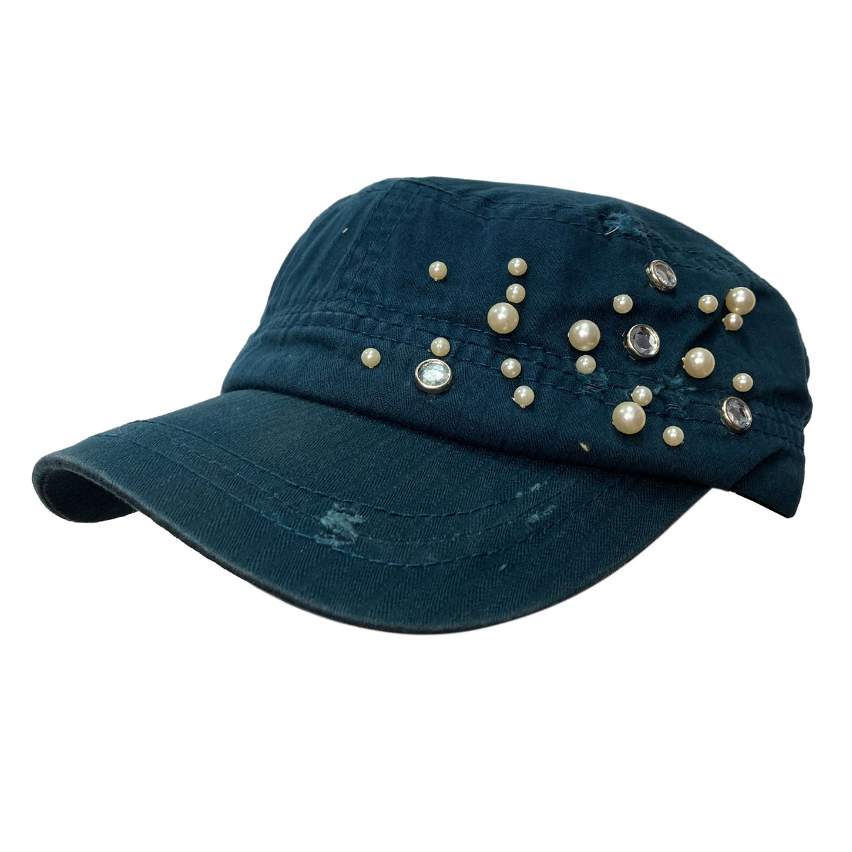 Washed Military Cadet Cap