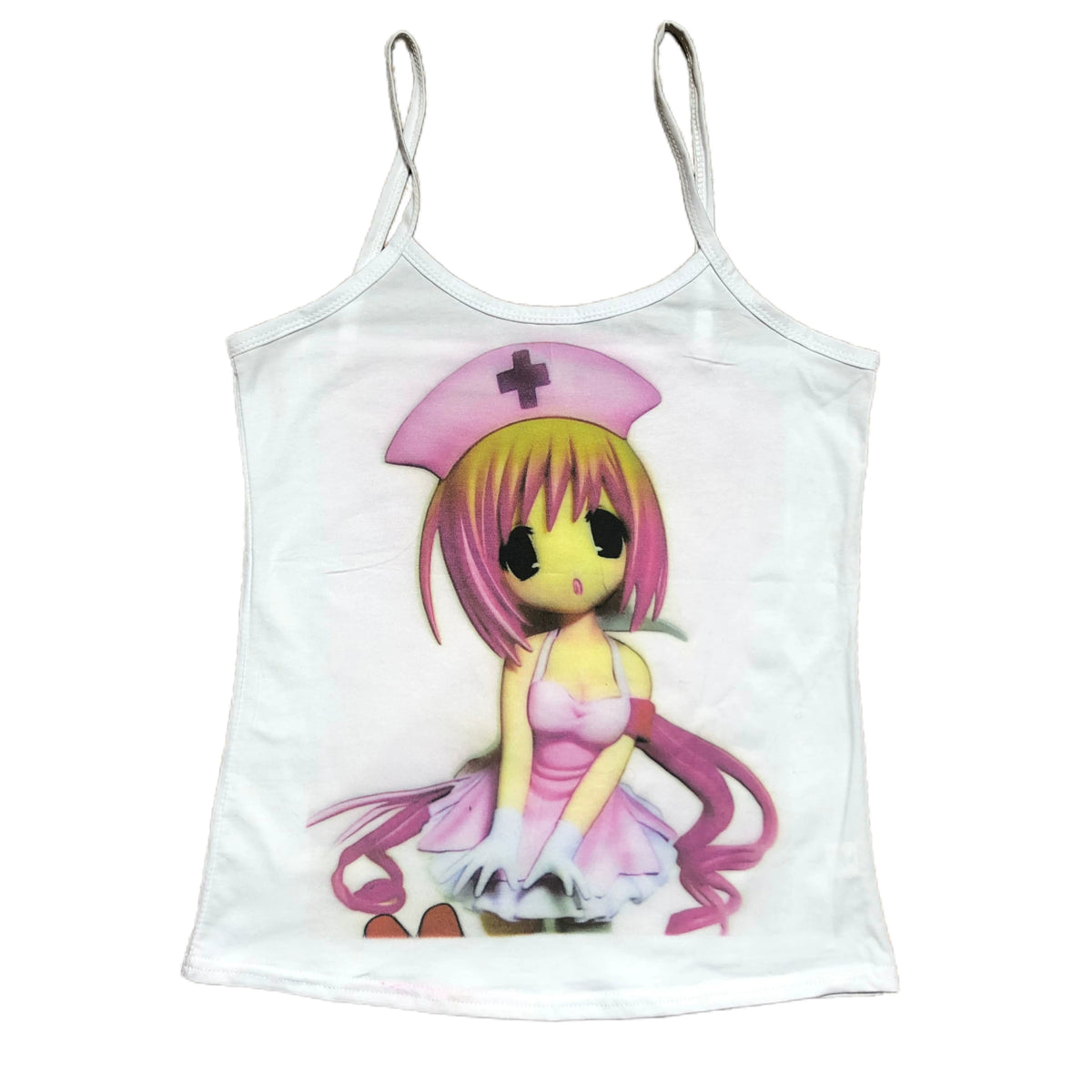 Nurse Doll Print Cami