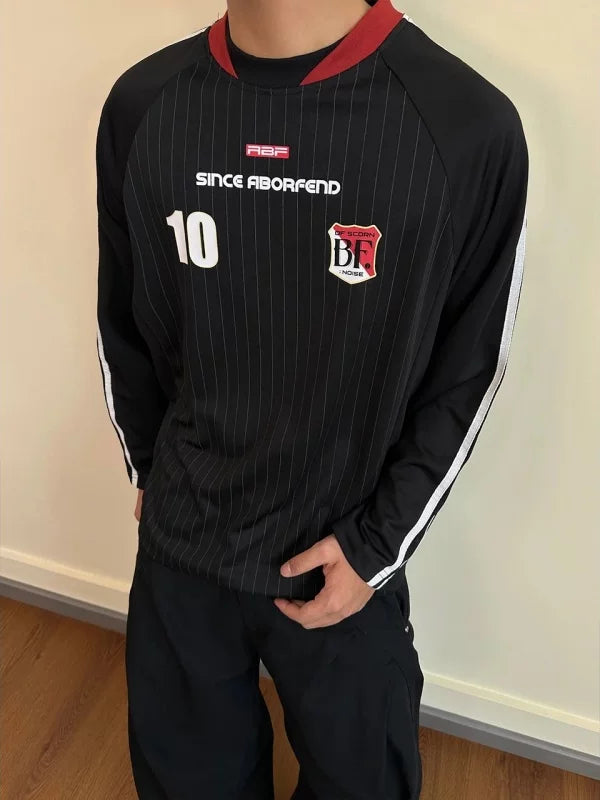 Number 10 Jersey Long Sleeve