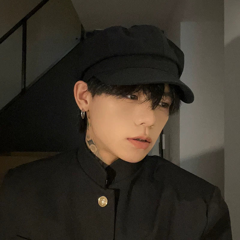 Newsboy Beret Cap
