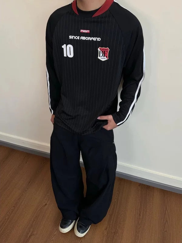 Number 10 Jersey Long Sleeve