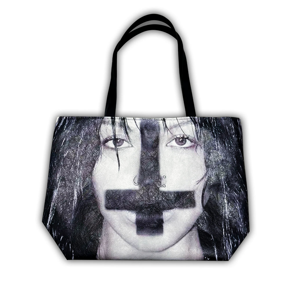 Inverted Cross Portrait Tote