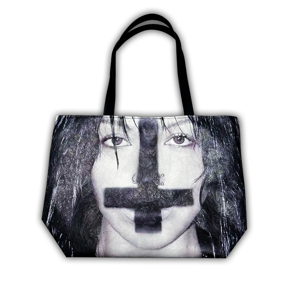 Inverted Cross Portrait Tote