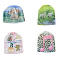 Printed Dopamine Knit Beanie