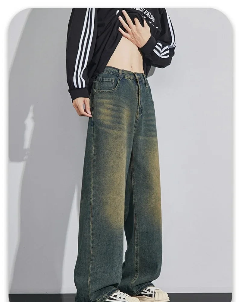 Dark Wide Jeans