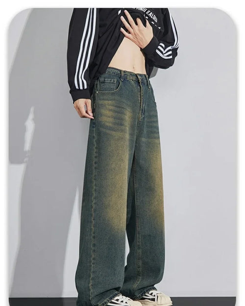 Dark Wide Jeans