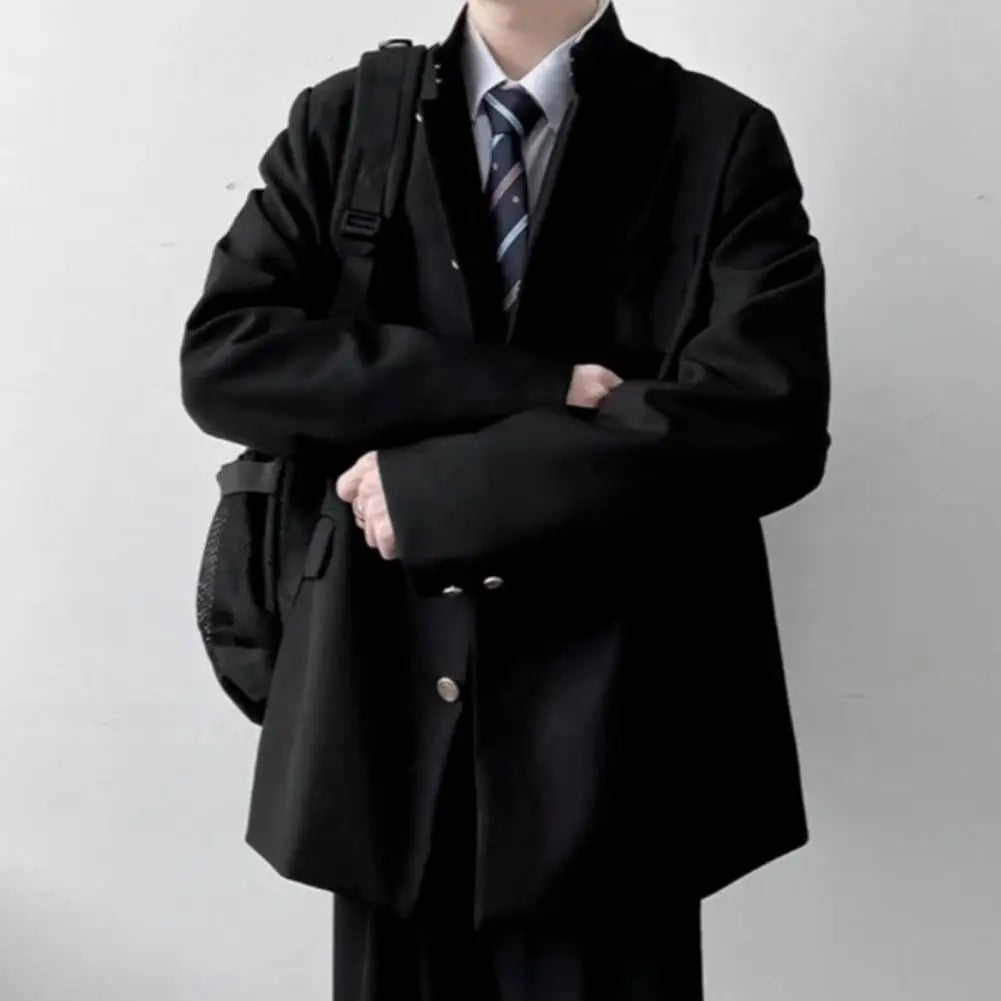 Stand Collar Uniform Jacket
