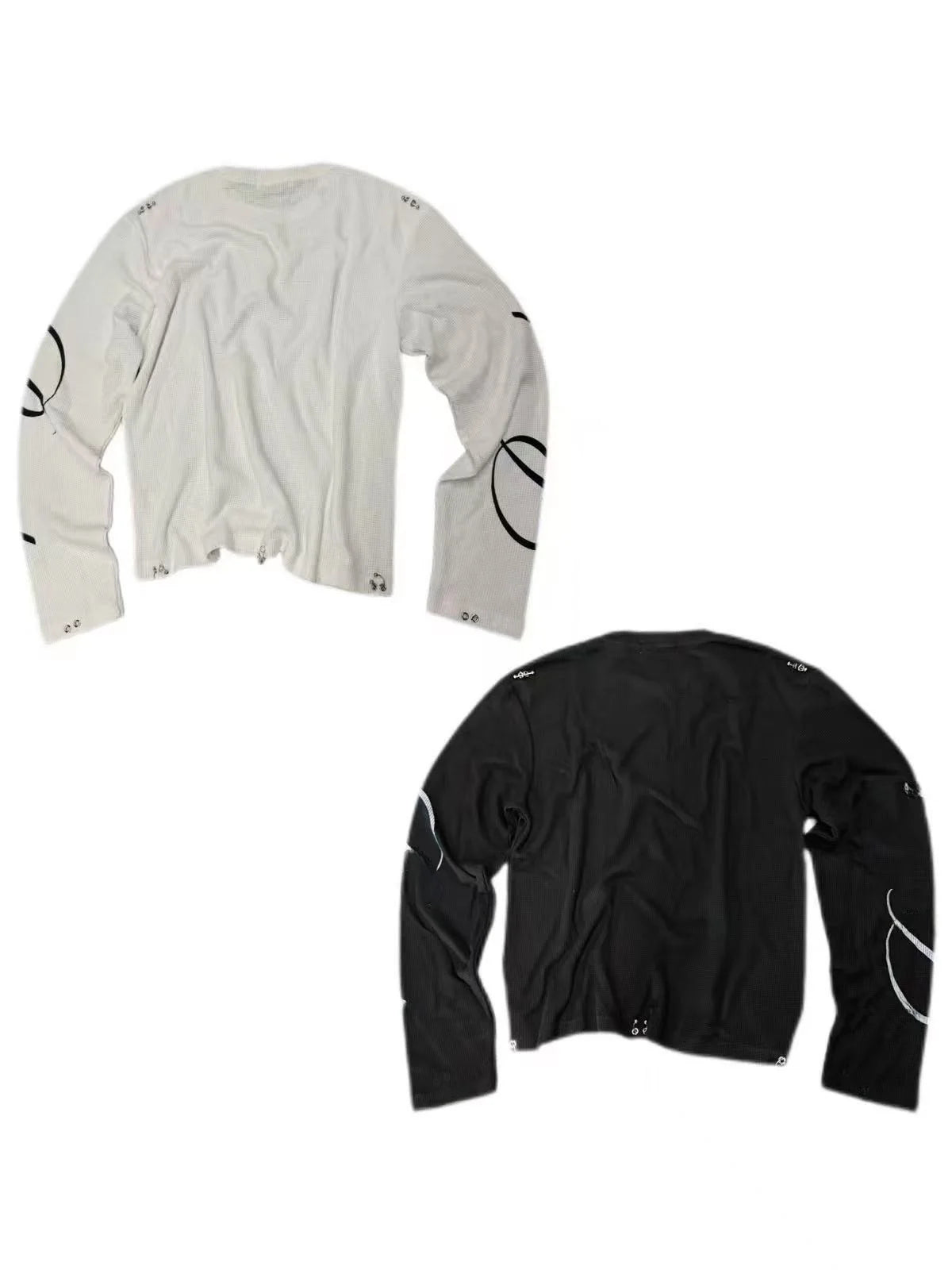 Portrait Panel Script Long Sleeve