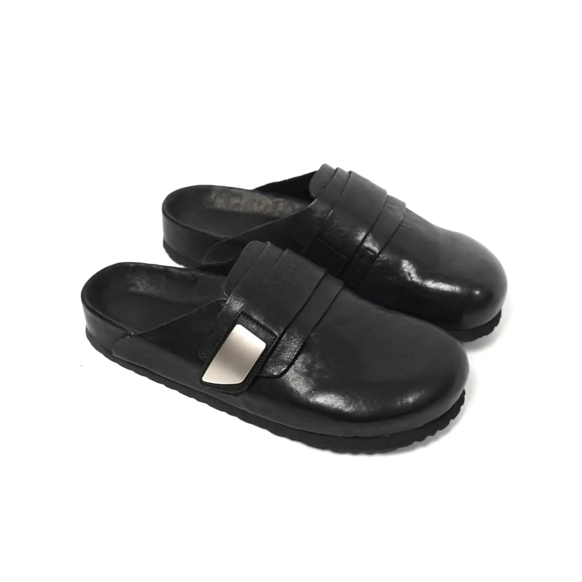 Leather Mules