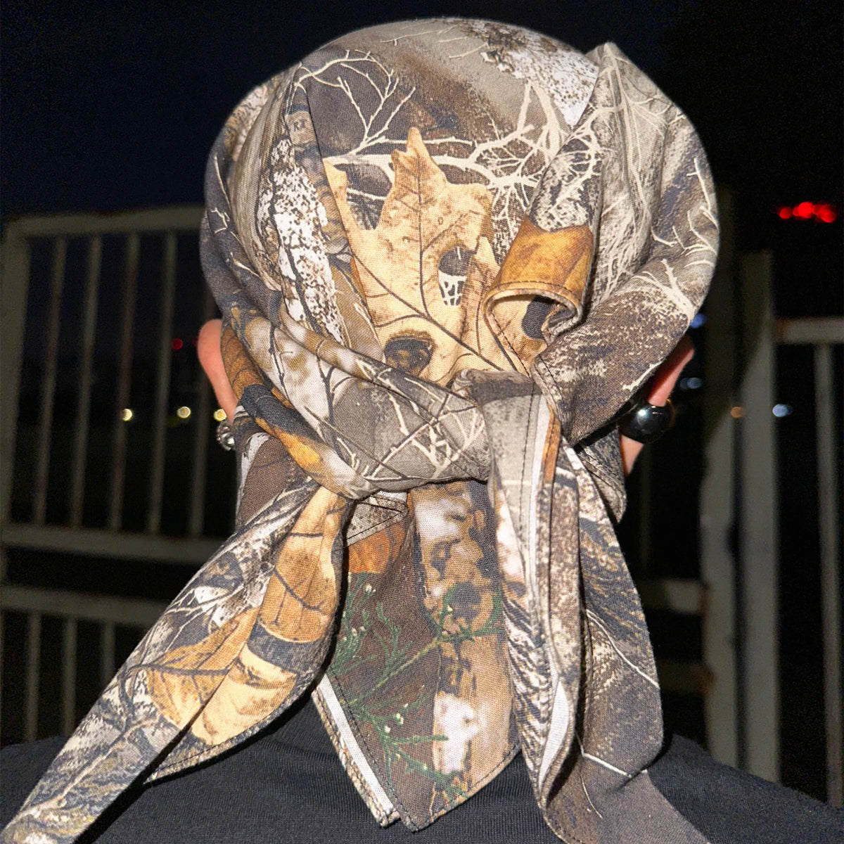 Jungle Camo Bandana