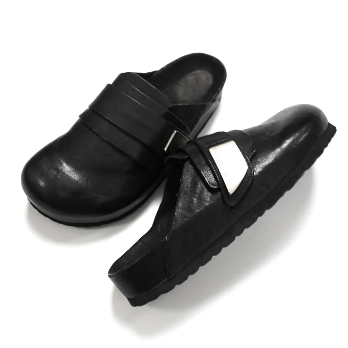 Leather Mules