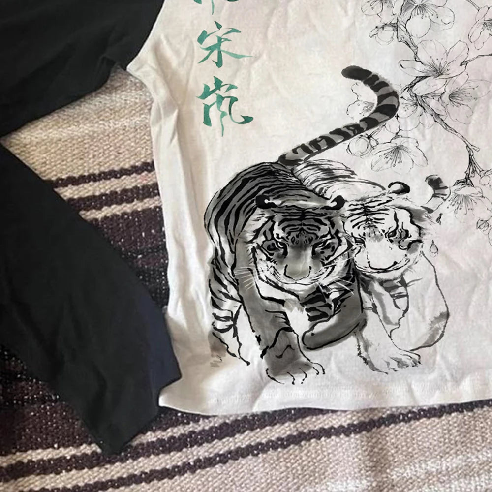 Raglan Graphic Tee