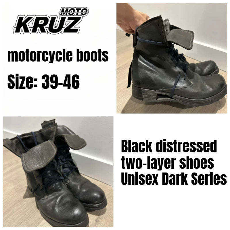 Lace Combat Boots
