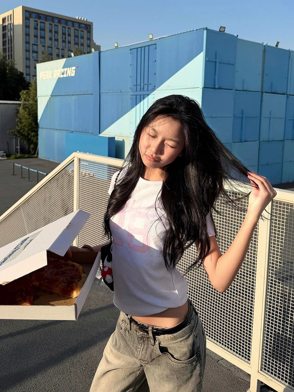 Portrait Crop Tee