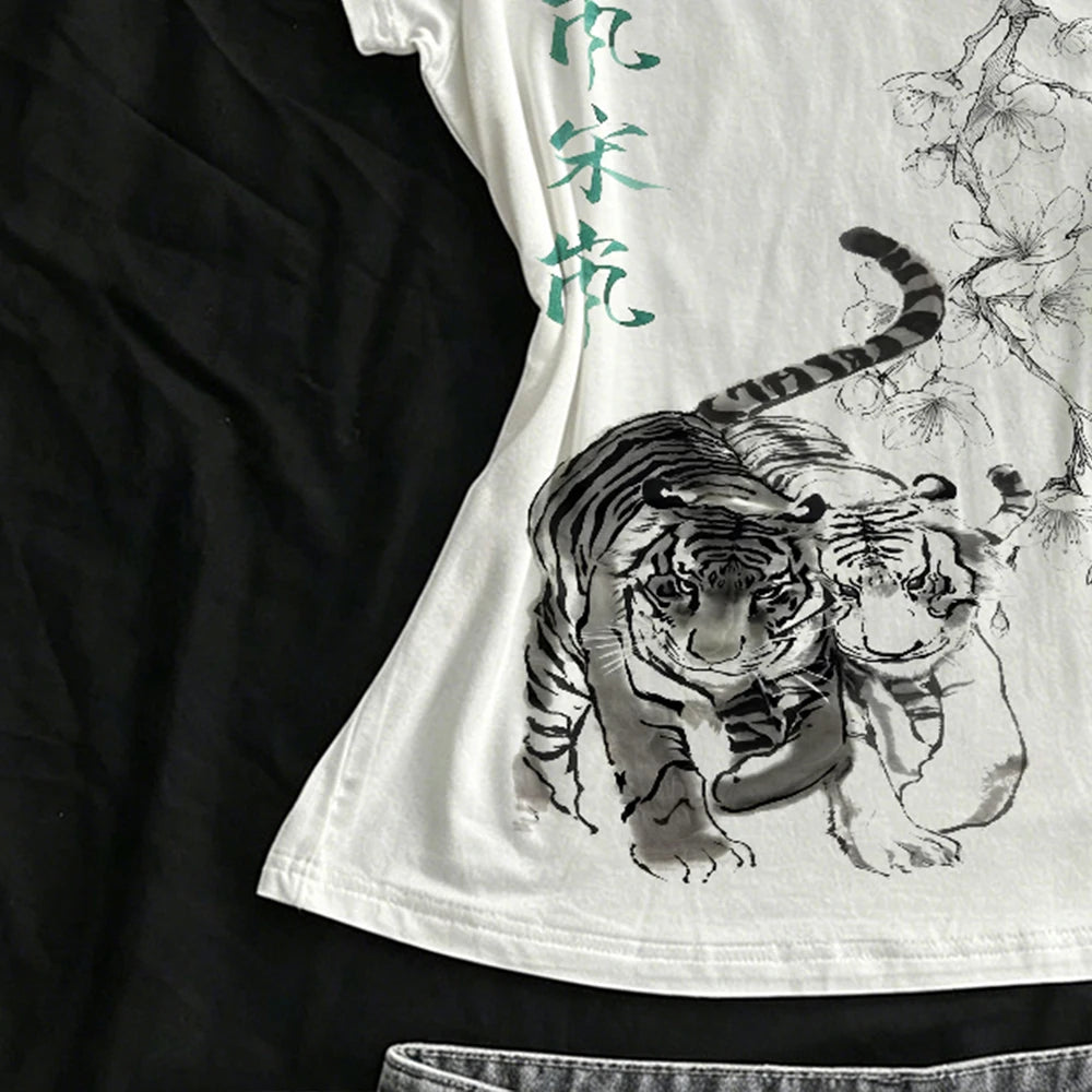 Raglan Graphic Tee