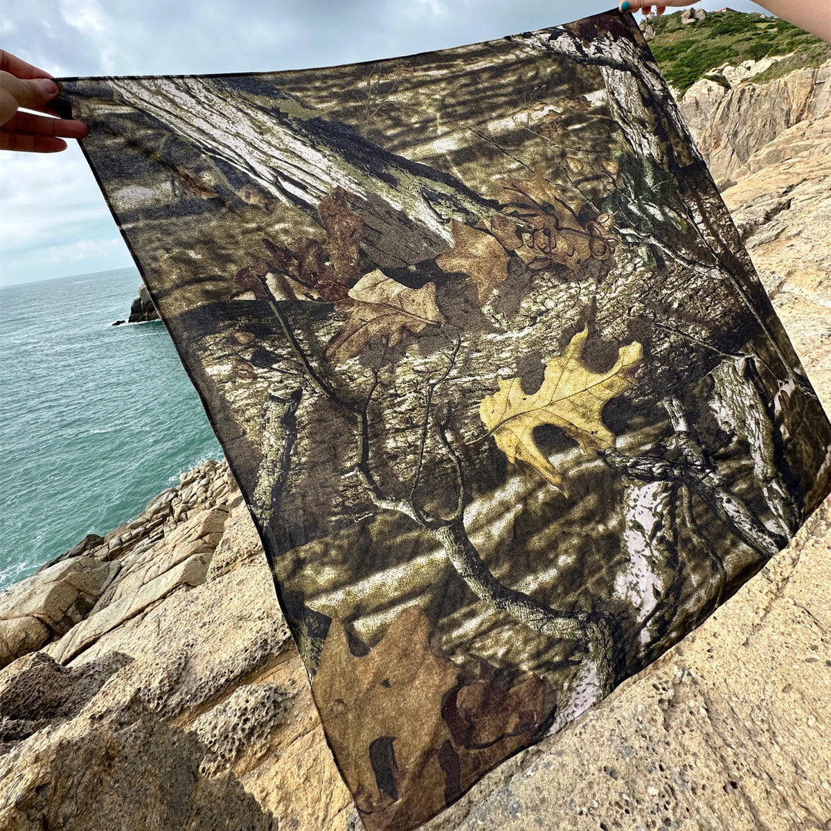 Jungle Camo Bandana