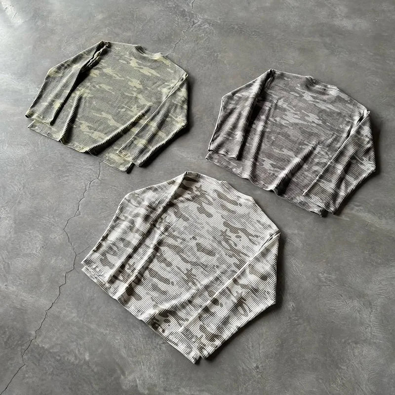 Digital Camo Long Sleeve