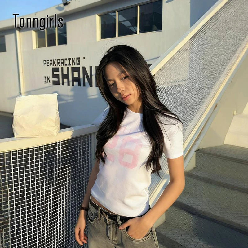 Portrait Crop Tee