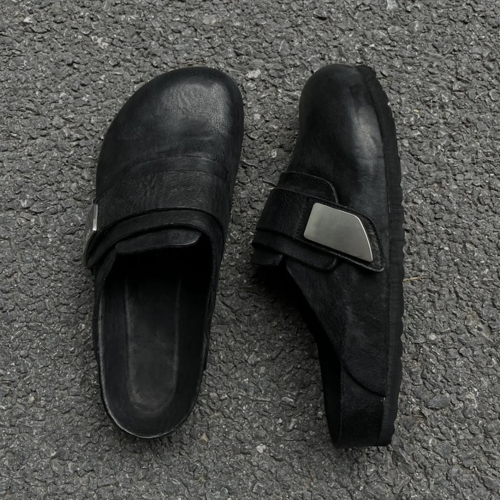 Leather Mules