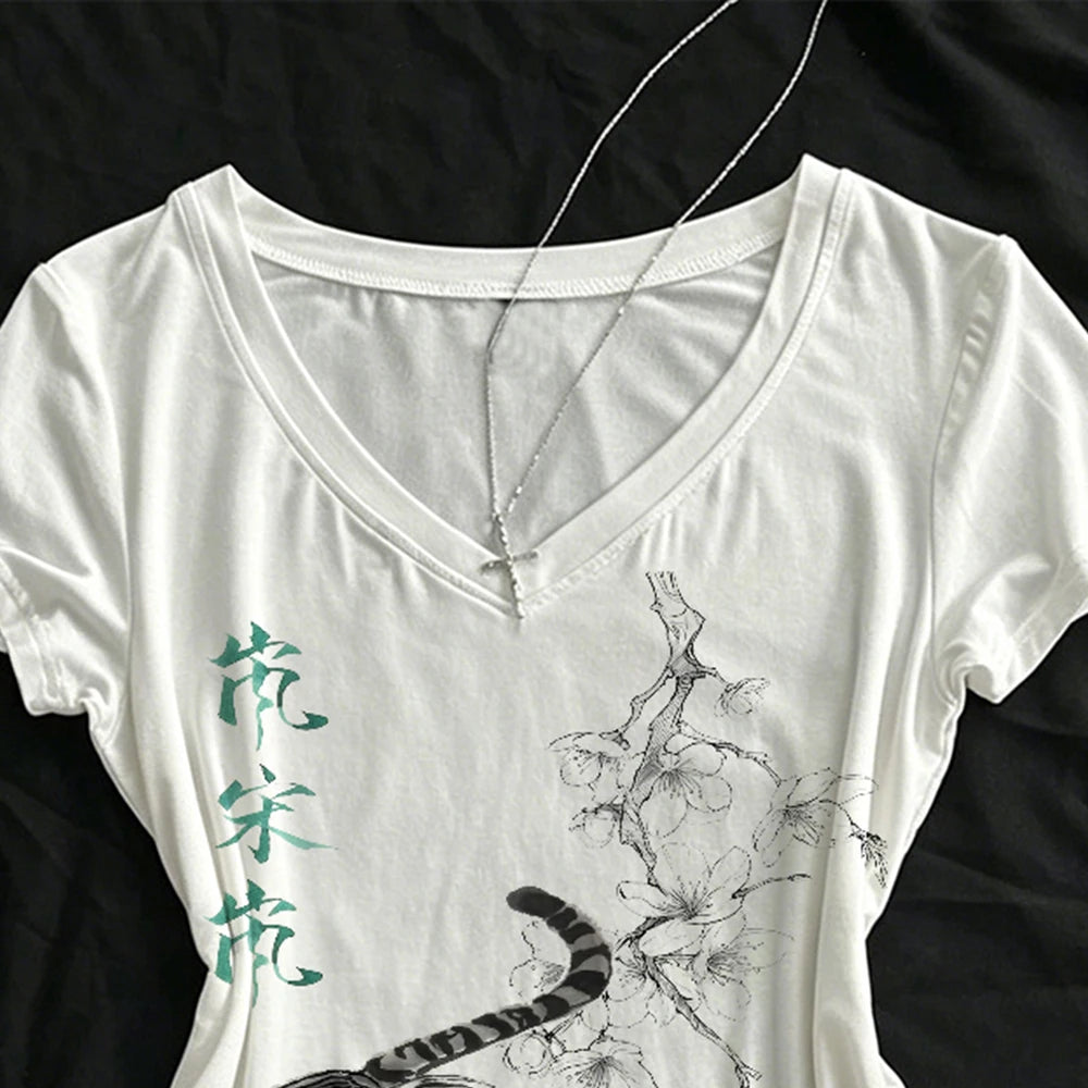 Raglan Graphic Tee