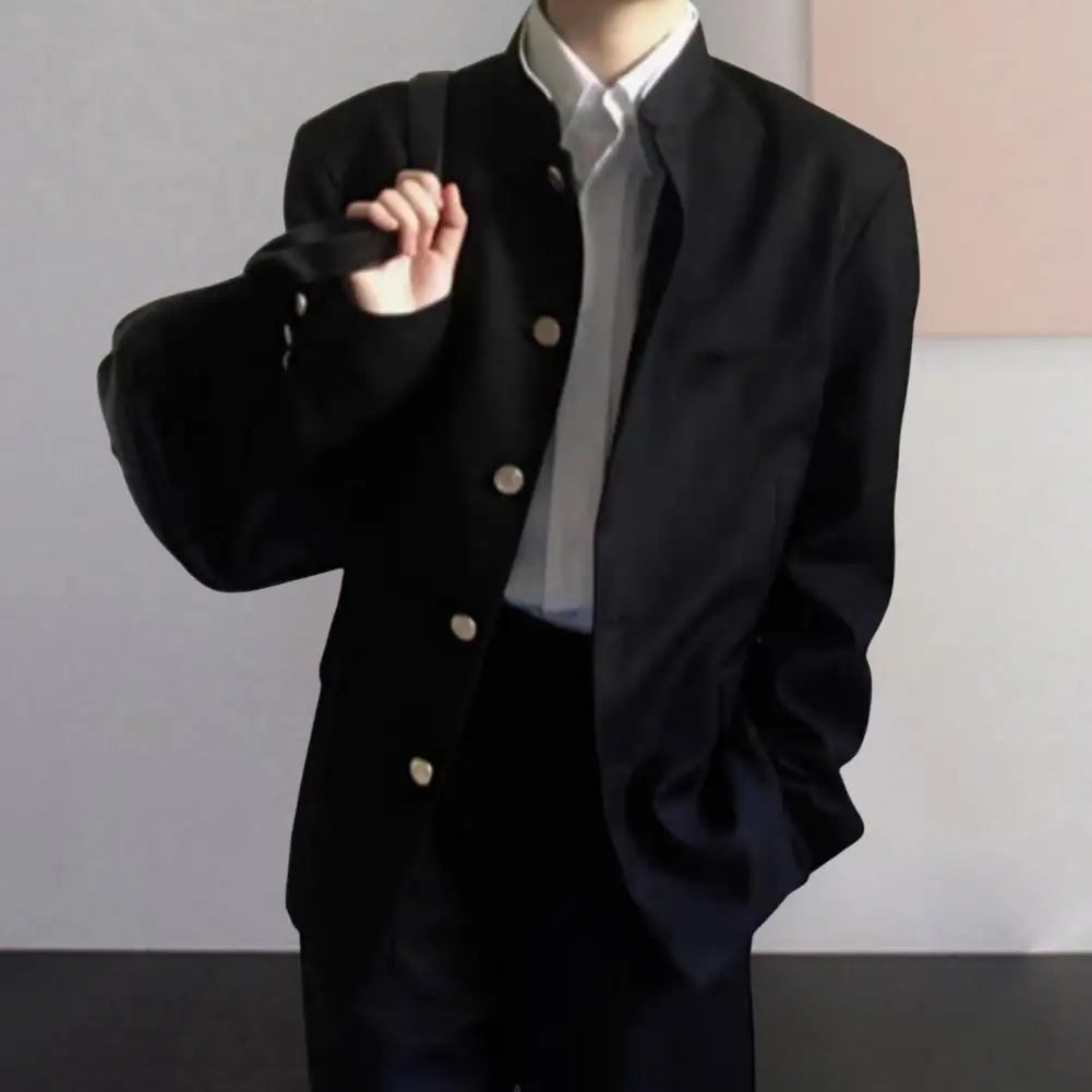 Stand Collar Uniform Jacket