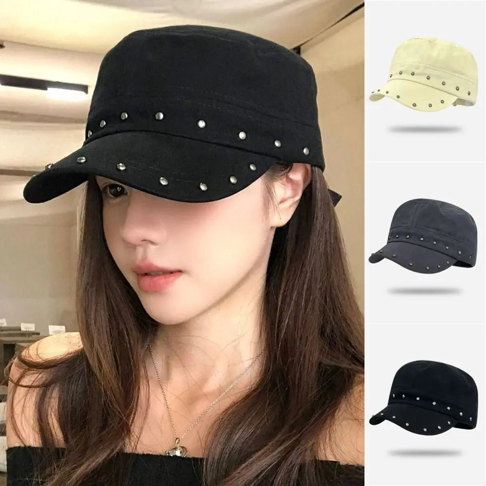 Studded Cadet Cap