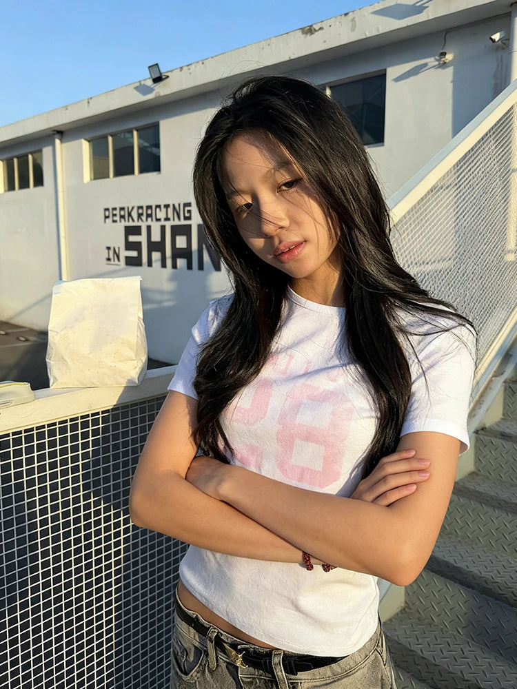 Portrait Crop Tee