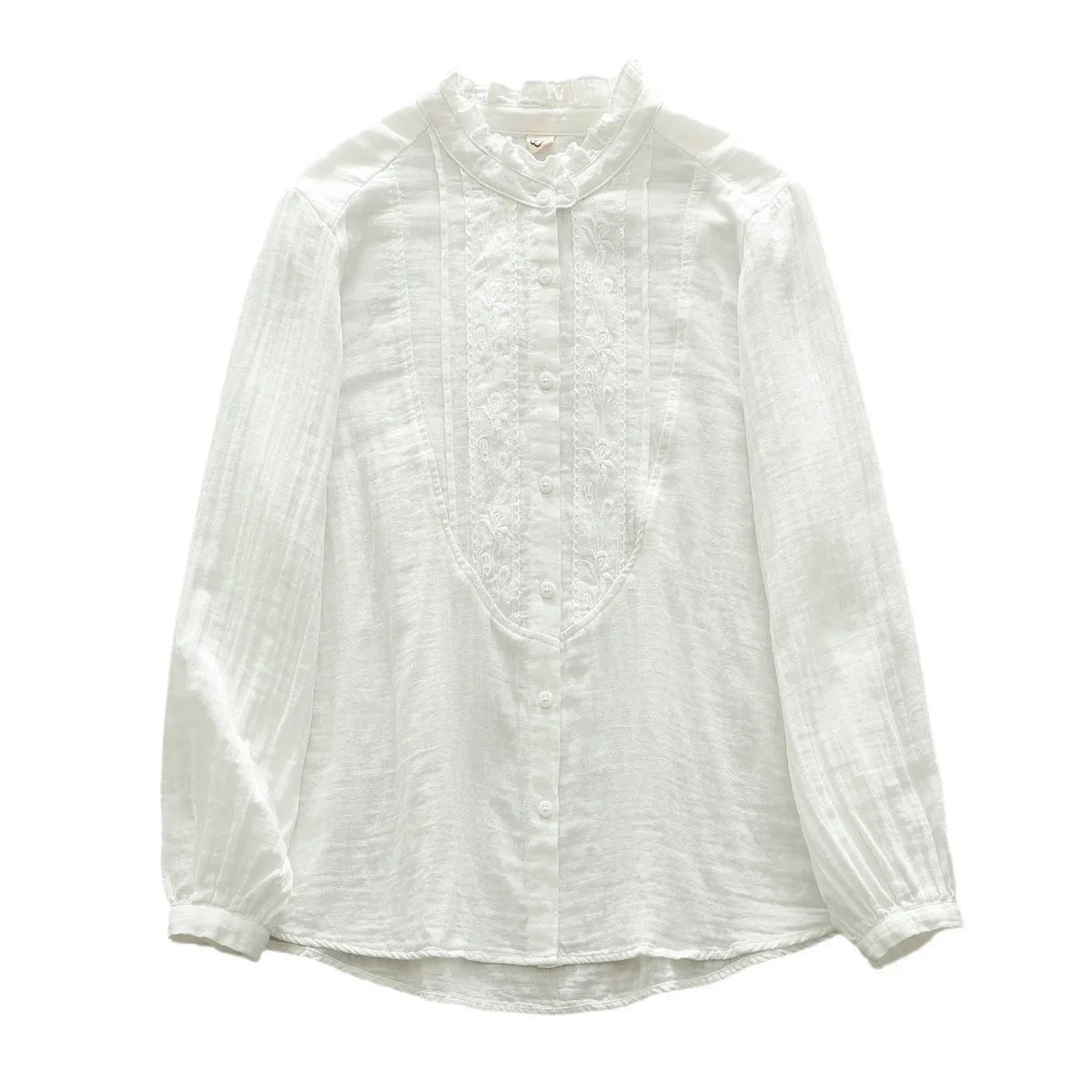 White Bib Shirt