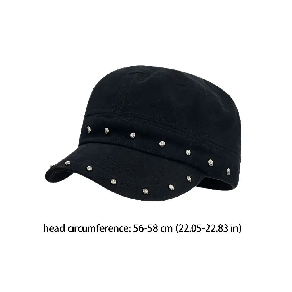 Studded Cadet Cap