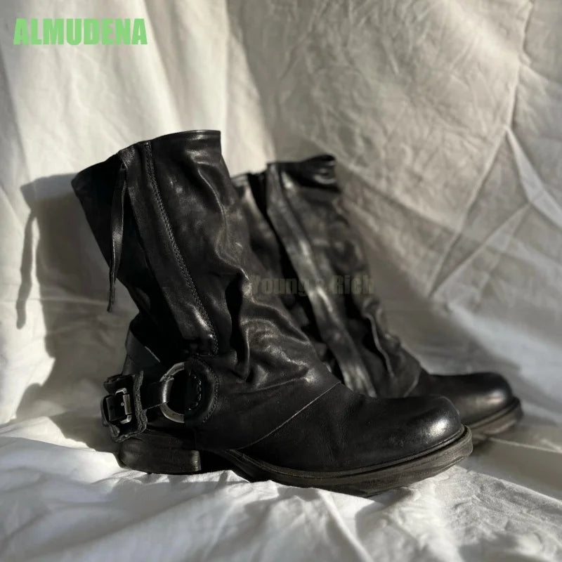 Western Harness Boots