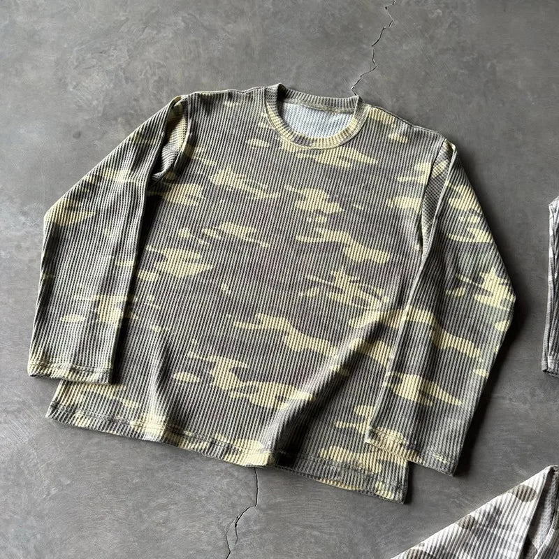 Digital Camo Long Sleeve