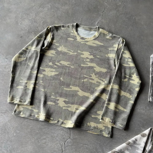 Digital Camo Long Sleeve