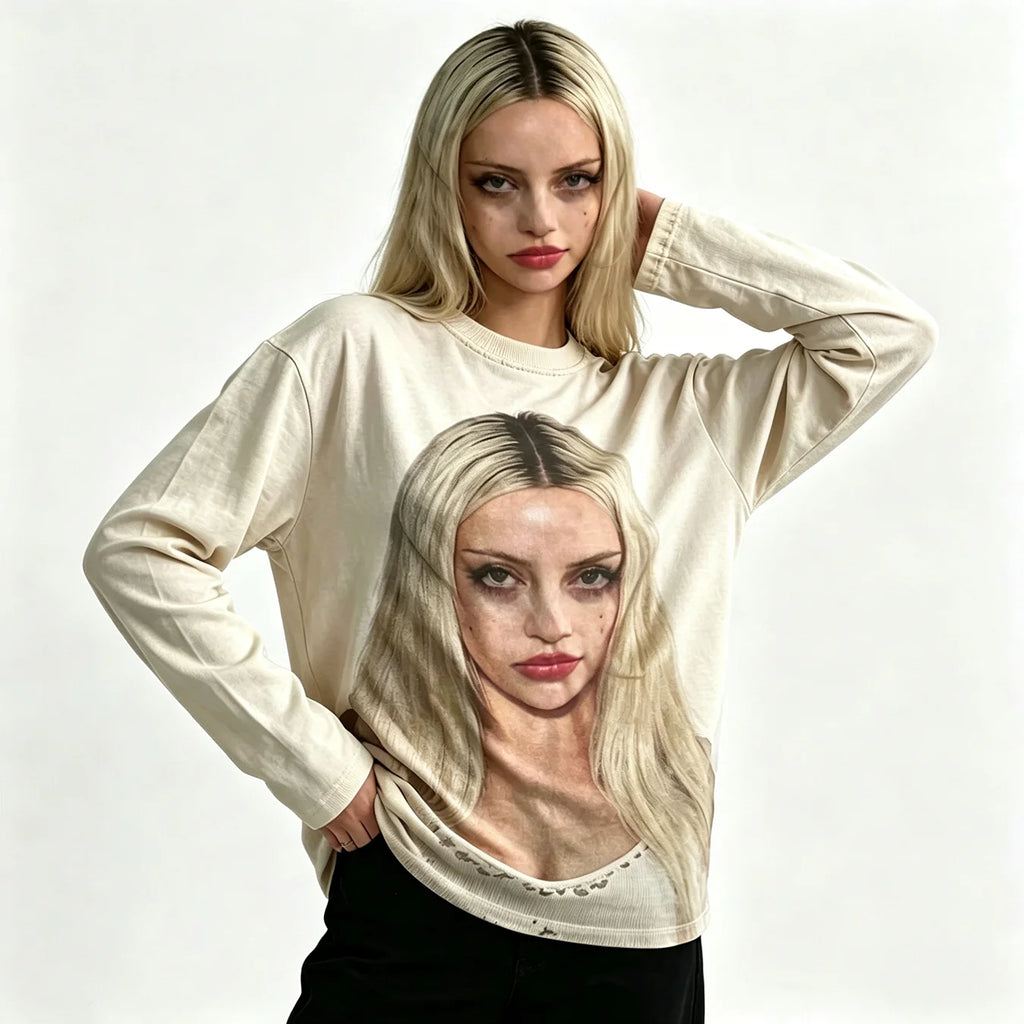 Portrait Long Sleeve Tee