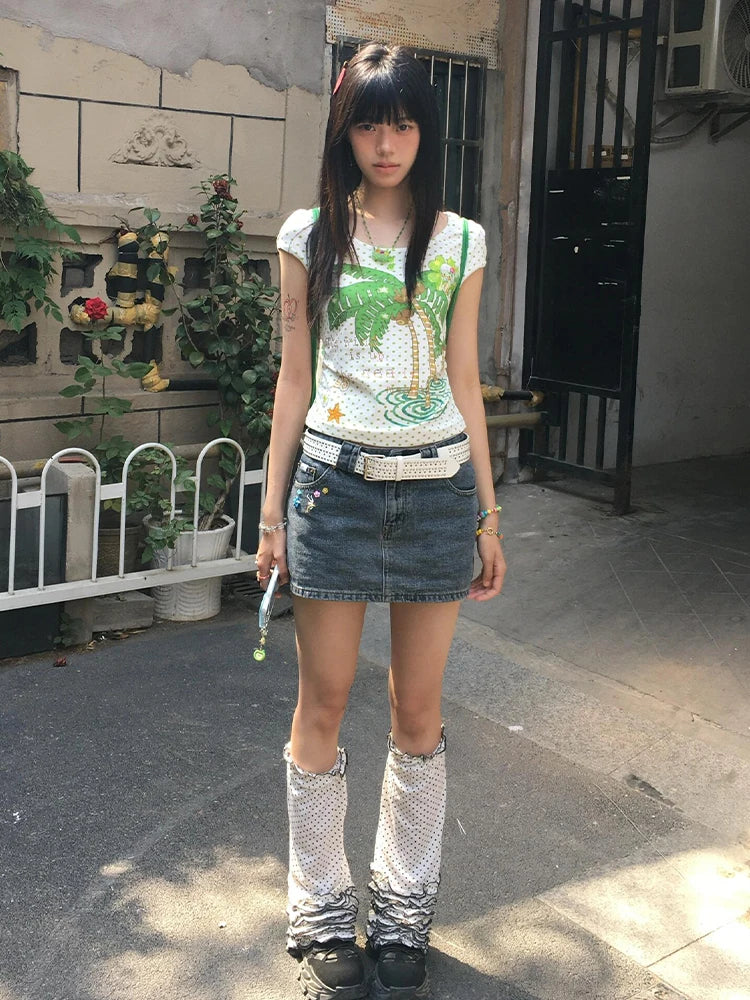 White Trap Graphic Tee