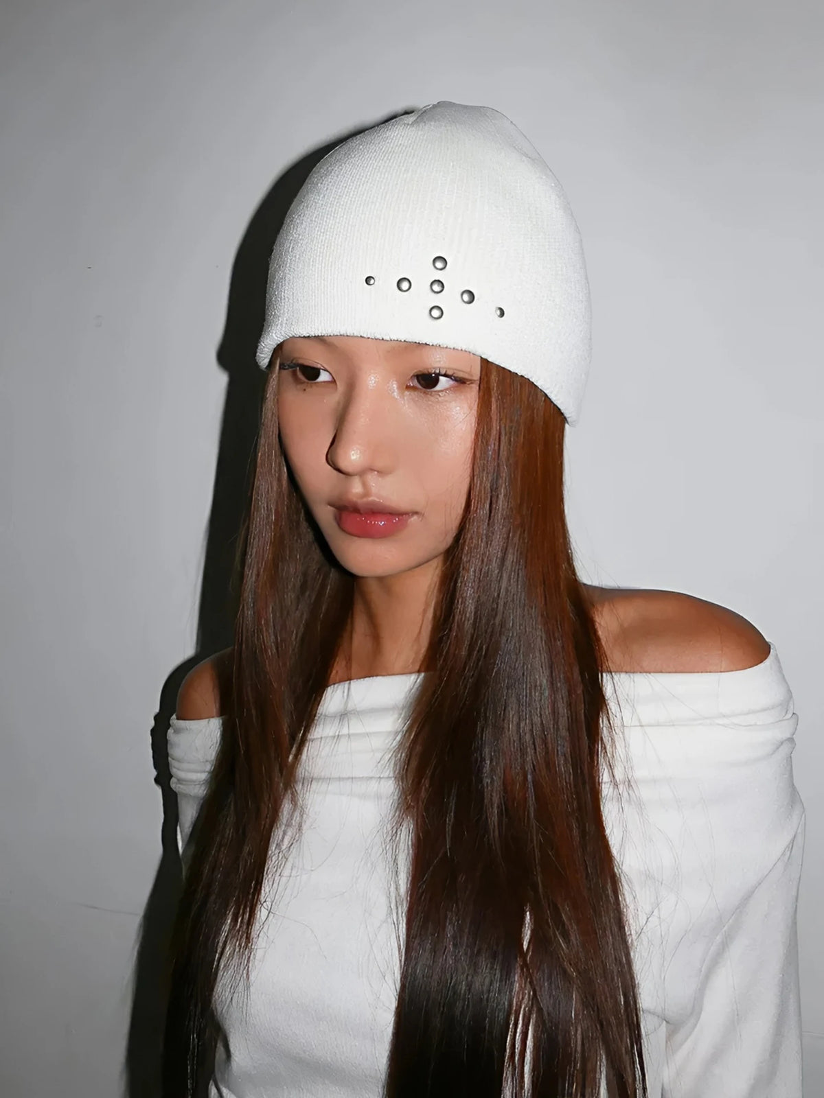 Rivet Beanie