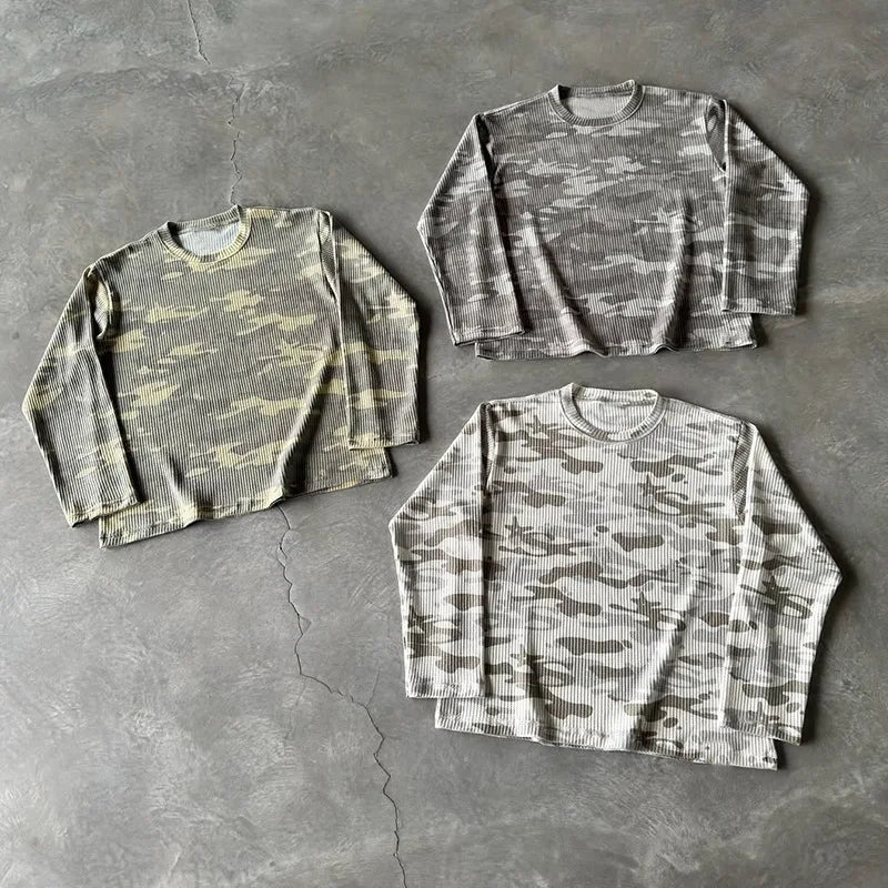 Digital Camo Long Sleeve