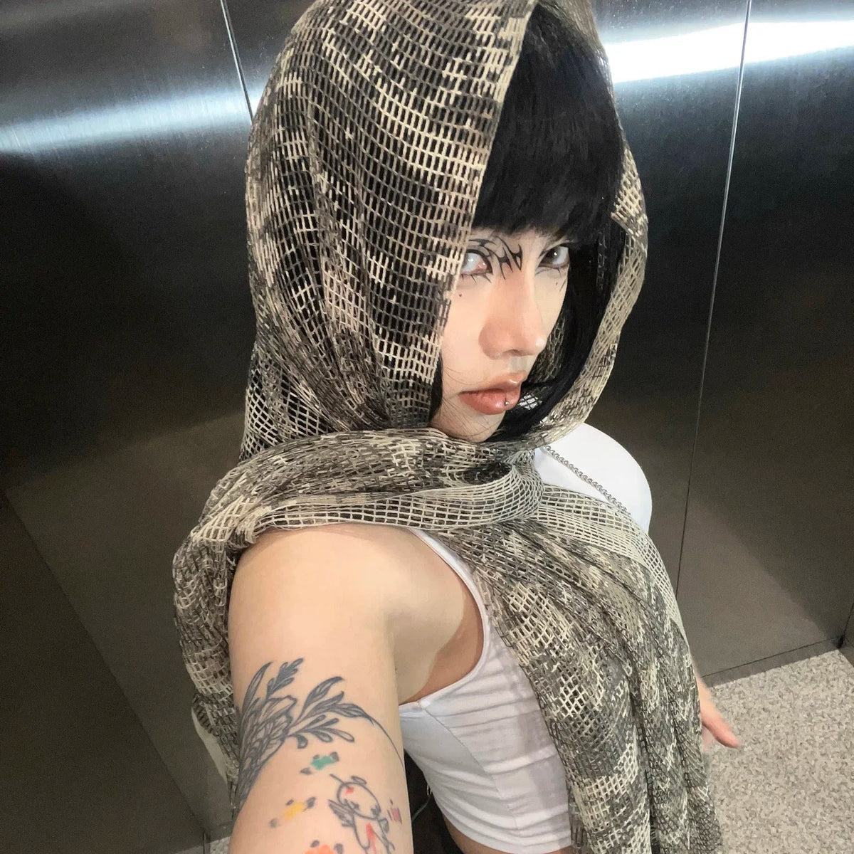 Desert Camo Sniper Scarf