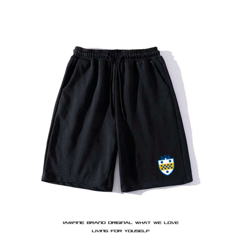 Embroidered Sweat Shorts