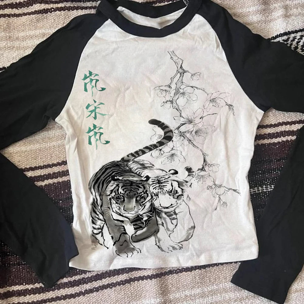 Raglan Graphic Tee