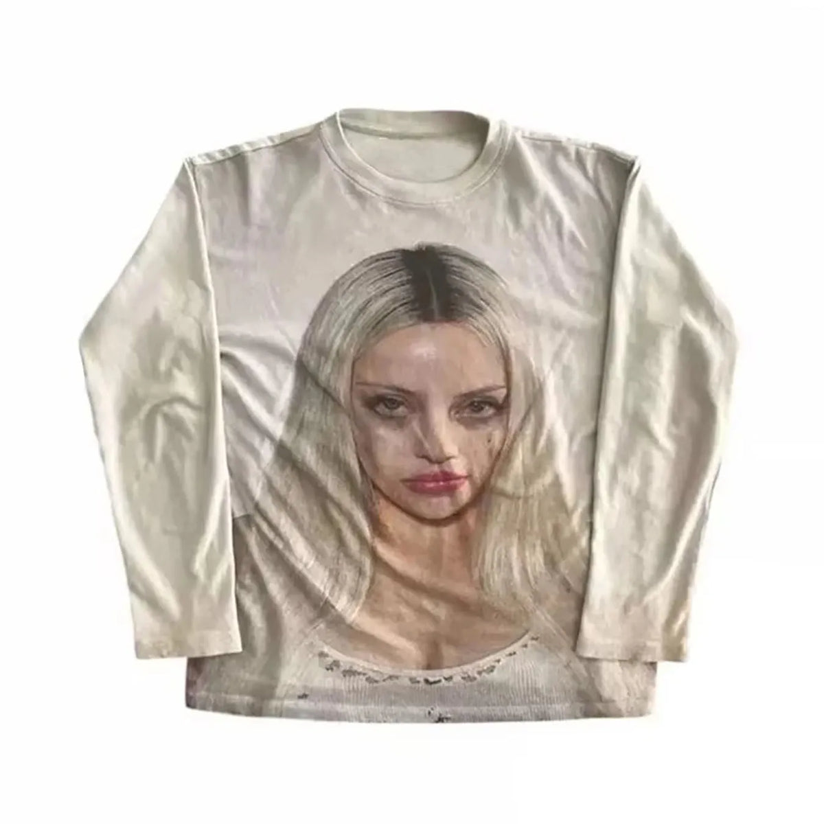 Portrait Long Sleeve Tee