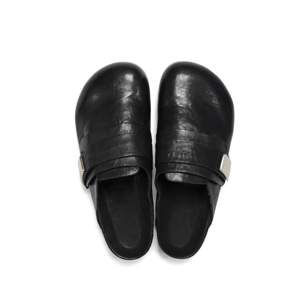 Leather Mules