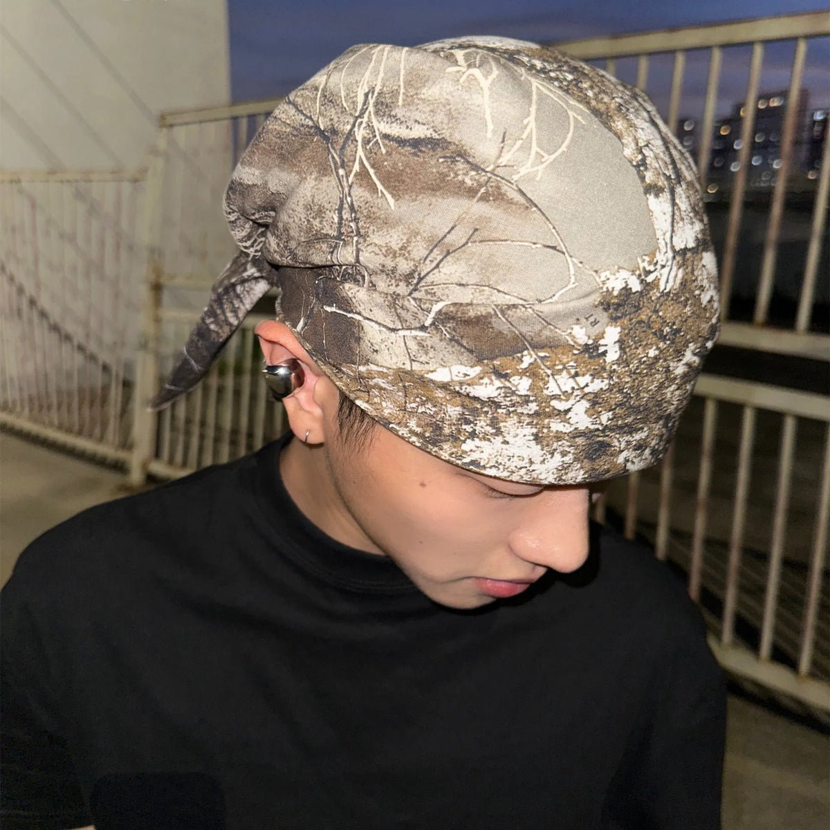 Jungle Camo Bandana