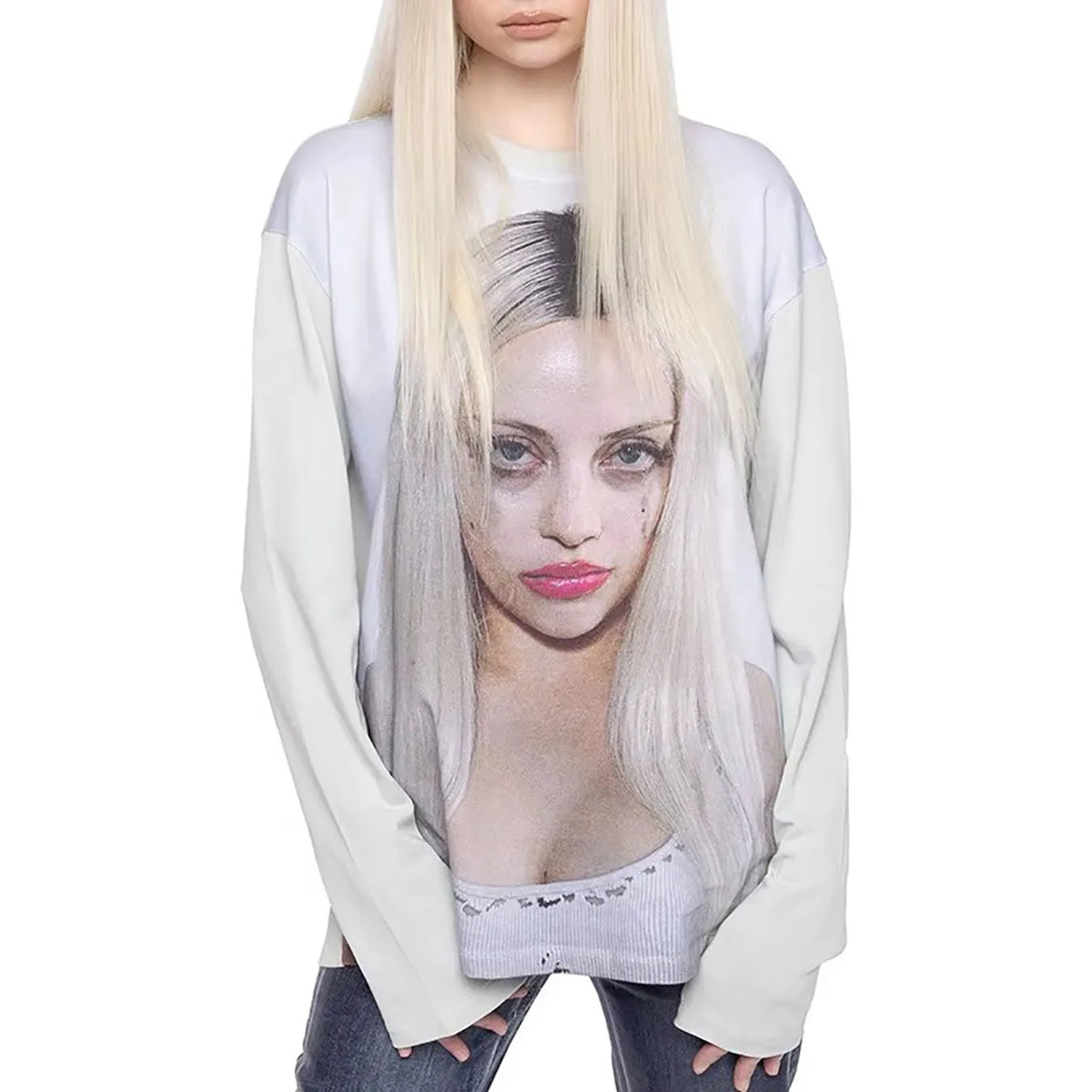 Portrait Long Sleeve Tee