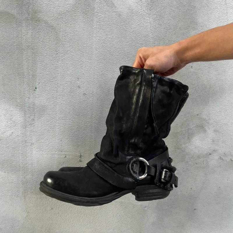 Western Harness Boots